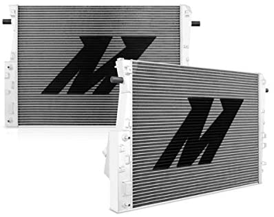 Mishimoto MMRAD-F2D-08V2 Performance Aluminum Radiator Compatible With Ford 6.4 Powerstroke 2008-2010