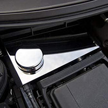 2014-2019 Corvette C7 Polished Stainless Steel Water Tank Reservoir Cover