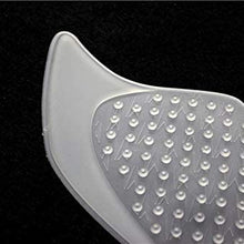 Redcolourful High Strength Motorcycle Side Oil Box Anti Slip Protector Pad for Ho-nda CBR250R 10-16 Transparent for Auto Accessory