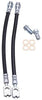 Hermoso 2Pcs Brake Hose/Brake Hose Rear Rear Manufacturer Fit for Audi Number A4(B6,B7) Car Repair Accessories #610 (Color : A)
