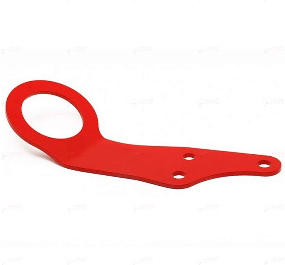 JASS PERFORMANCE Front Tow Hook Stainless Steel Reinforced Black FITS Mazda MX5 (NA & NB) 5008