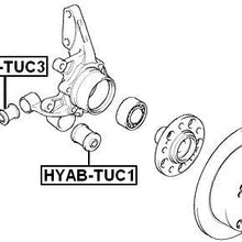 552272D000 - Arm Bushing (for Rear Assembly) For Hyundai/Kia - Febest