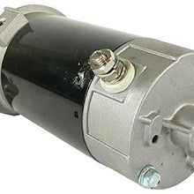 DB Electrical SHI0163 Starter Compatible With/Replacement For 25 30 Hp Df25E Df25T Dr30E Df30T Suzuki Outboard Engine 2000 2001 2002 2003 2004 2005 2006 2007 06 07 4-6419 S108-122A 31100-89J01 18-6419