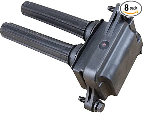 AIP Electronics Premium Ignition Coil on Plug COP Pencil Pack Compatible Replacement For 2005-2019 Chrysler Dodge and Jeep Oem Fit C504