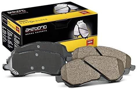 Akebono Performance ASP1118 Akebono Performance Ultra Premium Ceramic Disc Brake Pad Kit