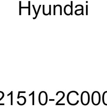 Genuine Hyundai 21510-2C000 Engine Oil Pan Assembly