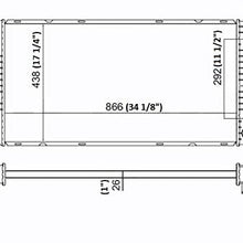 Besuto Radiator | fits Chevrolet/GMC C/K Series 1500 2500 3500 Tahoe Yukon Suburban 5.0L 5.7L V8 | KLI2317