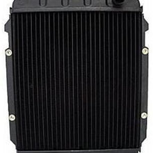 A & I Products Radiator Parts. Replacement for John Deere Part Number CH14206