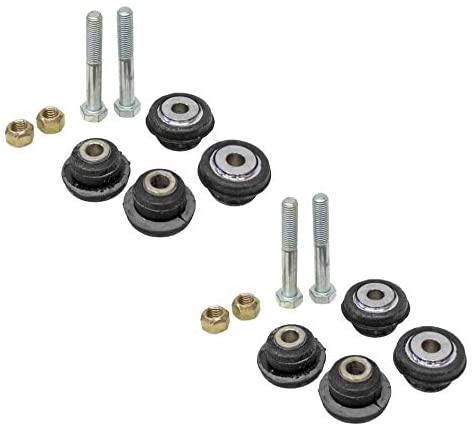 Pair Set 2 Front Upper Inner Suspension Control Arm Bushings Febi For R107