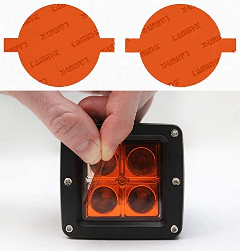 Lamin-x H158A Fog Light Covers