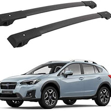 HEKA Cross Bars Roof Racks fit for 2014-2021 Jeep Cherokee,Luggage Crossbars Cargo Bag Carrier Aluminum Rooftop Set Carrying Kayak Bike Canoe