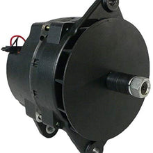 DB Electrical AMO0039 Alternator Compatible With/Replacement For Daf, Isotta Fraschini ID32 Marine, 24Volt / 75 Amp / 10-296, 10-446, 8LHA3025, 8LHA3025P, 8LHA3025PA, 8LHA3071P, 110-296, 110-446