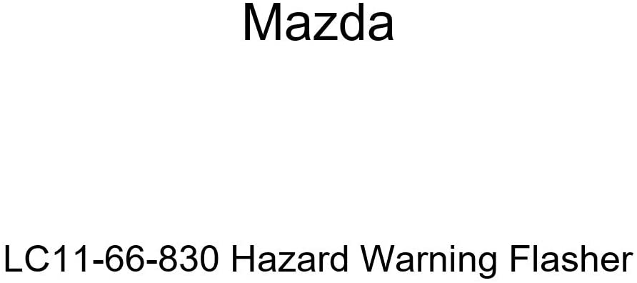 Mazda LC11-66-830 Hazard Warning Flasher