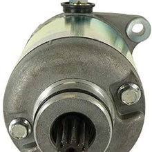 DB Electrical SCH0019 Starter Compatible With/Replacement For Aprilia Scooter 125 Atlantic 2003-2013, Mojito 2003-2010/150 Mojito 2003-2007/200 Atlantic 2003-2006, Sport City Euro 2004-2009/580442