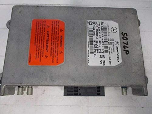 REUSED PARTS 209 Type Communication CLK350 Fits 07-09 Mercedes CLK A221 870 87 26 A2218708726