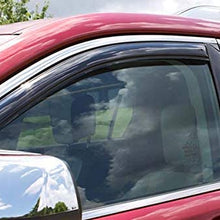 Auto Ventshade 194553 In-Channel Ventvisor Side Window Deflector, 4-Piece Set for 2018-2019 Chevrolet Traverse