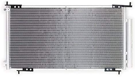 A/C Condenser - Pacific Best Inc For/Fit 3112 02-06 Honda CRV UK/JPN 03-08 Element