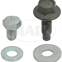 MACs Auto Parts 66-13470 - Thunderbird Radiator Cover Hardware Kit