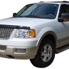 Auto Ventshade 21323 Hoodflector Dark Smoke Hood Shield for 2003-2006 Ford Expedition