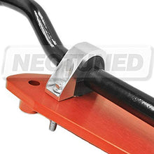 Godspeed For Honda Civic 92-95 EG Godspeed SB-060-Silver Rear Sway Bar Subframe Brace Kit (Silver)