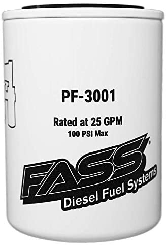 PF-3001 Replacement Particulate Filter Requies Water Separator XWS-3002