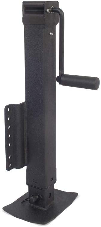 Trailer Valet Blackout Series 7K Side Wind Side Mount Jack 15