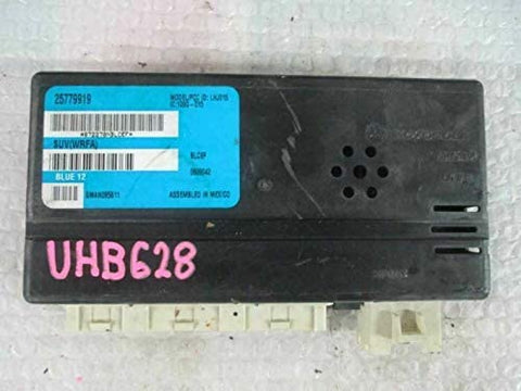 REUSED PARTS Body Control BCM Center Dash Fits 04-05 VUE 25779919