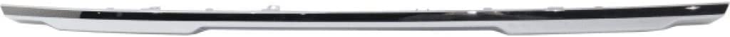 For Nissan Rogue Bumper Trim 2015 16 17 2018 | Rear | Upper | Chrome | Molding | CAPA | NI1144107 | 850726FL1A