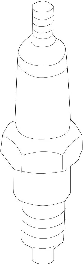 Volkswagen 101 905 601 F, Spark Plug
