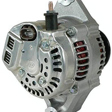 DB Electrical AND0438 New Alternator Compatible with/Replacement for Toyota Lift Trucks 7FGU15 7FGU18 7FGU20 7FGU25 7FGU30 7FGU32 7FGU35 (98-On)27060-78156-71,101211-8580