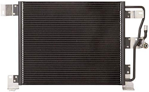 Sunbelt A/C AC Condenser For Jeep Grand Cherokee Grand Wagoneer 4379 Drop in Fitment