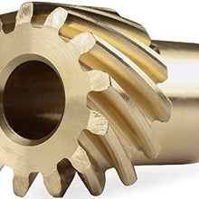 NEW MSD BRONZE DISTRIBUTOR GEAR WITH ROLLED PIN.500" GEAR I.D.