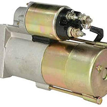 Starter Compatible With/Replacement For GM 6.0L (366) V8 Gas CHEVROLET/GMC All Models (By Engine)-Gas 1996 1997 1998, C50 1996 1997 1998 1.7KW CW Rotation CW Rotation Starter Type 11T Tooth Count