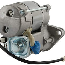 DB Electrical SND0215 Starter Compatible With/Replacement For Toyota Forklift 3.0 3.0L 181CI 4Y Engine 95-On / 28100-20553-71, 28100-20553-71, 228000-4390, 228000-4391, 228000-4392, 228000-4840