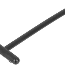 X AUTOHAUX 20915842 GT330 Car Black Engine Oil Fuel Gas Tank Filler Cap Cover For GM