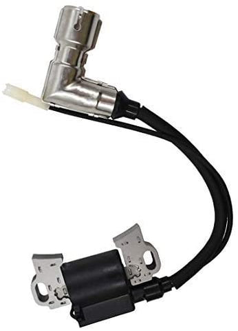 WFLNHB Ignition Coil Fit for MTD Troy Bilt Cub Cadet 4P90HU 4P90HUA 4P90JHA 4P90JT 4P90JU 4P90JUA 4P90JUB 4P90JUB 751-12220/951-12220