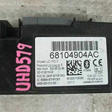 REUSED PARTS Communication LHD Telematics Bluetooth Module Fits 10-18 Wrangler 68104904AC