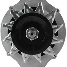 DB Electrical AHI0069 Alternator Compatible With/Replacement For Isuzu NPR 3.9 Turbo Diesel, Chevrolet GMC Tiltmaster W4 W5 W6 W7, Isuzu Truck NPR Models 1990-1997 4BD1 Engine LR170-418CAM LR170-418CR