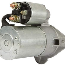 DB Electrical SDR0294 Starter For 2.9 2.9L Colorado Canyon 07 2007/4.2 4.2L Trailblazer Envoy 07/4.2 Rainier Ascender 06 07 / Isuzu I-290 I-370 2007 / Hummer H3 07/ Saab 9-7X 06-07