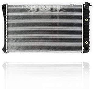 Radiator - Pacific Best Inc For/Fit 709 81-91 Chevrolet GMC Van 83-87 Pickup 82-91 Blazer Jimmy Suburban PTAC 1 Row