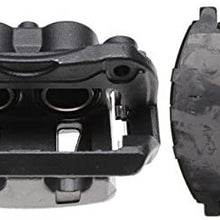 ACDelco 18R2260 Professional Front Driver Side Disc Brake Caliper Assembly with Pads (Loaded), Remanufactured
