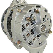 DB Electrical ADR0047 Champion Ag & Industrial Alternator Compatible With/Replacement For Graders 710A, 716A, 5.9L Cummins 24 Volt 112160 112992 107-7977 1322156 3675174RX 3920618 10459026