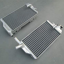 ALUMINUM RADIATOR&HOSE KIT for HONDA CR250R CR250 02-04 03 2002 2003 2004 (red)