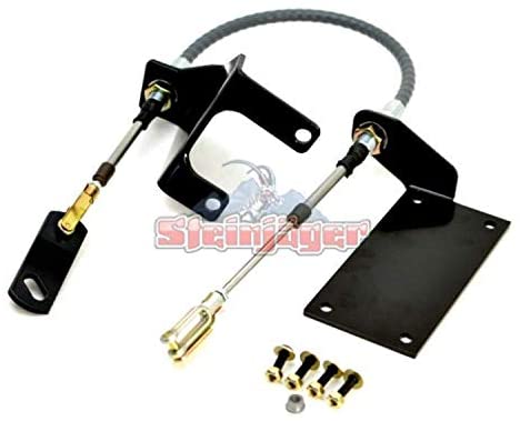 For Jeep TJ Wrangler Transfer Case shift linkage upgrade Heavy Duty