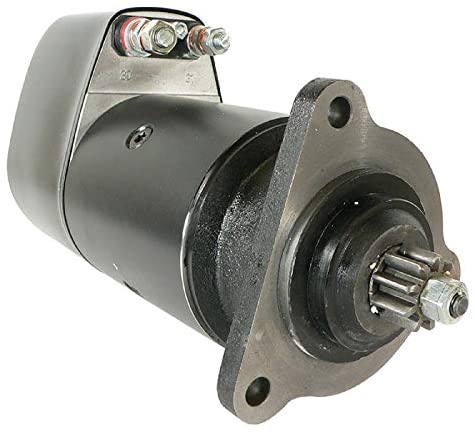 DB Electrical SBO0244 Starter Compatible With/Replacement For Massey Ferguson MF8460 MF-8460 Combine 1989-1997, Mercedes Benz Truck Lps1525 With OM429 Engine 1987-1997 0-001-415-001