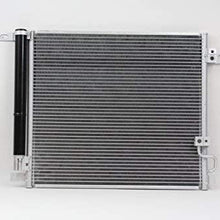 A/C Condenser - Pacific Best Inc For/Fit 3445 06-10 Hummer H3 09-10 H3T 09-12 Chevrolet GMC Colorado/Canyon 5.3L