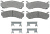 ACDelco 14D785CH Advantage Ceramic Disc Brake Pad Set with Hardware
