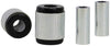 Whiteline W62950 Rear Control Arm Bushing,Black