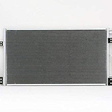 A/C Condenser - Pacific Best Inc For/Fit 4779 97-07 Ford Taurus Mercury Sable (Non-Block-Fitting)