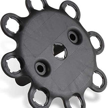NEW HOLLEY SNIPER EFI HYPERSPARK DISTRIBUTOR,BLACK BILLET HOUSING,COMPATIBLE WITH CHRУSLER 318,360